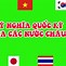 Cờ Các Nước Trên Châu Á