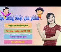 Học Tiếng Nhật Qua Phim Hoạt Hình Song Ngữ