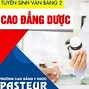 Học Văn Bằng 2 Cao Đẳng Dược Online