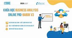 Khóa Học Business Analyst Online