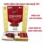 Nước Hồng Sâm Núi Saffron