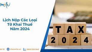 Thuế Đài Loan 2024