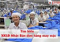 Xuất Khẩu Lao Động May Mặc